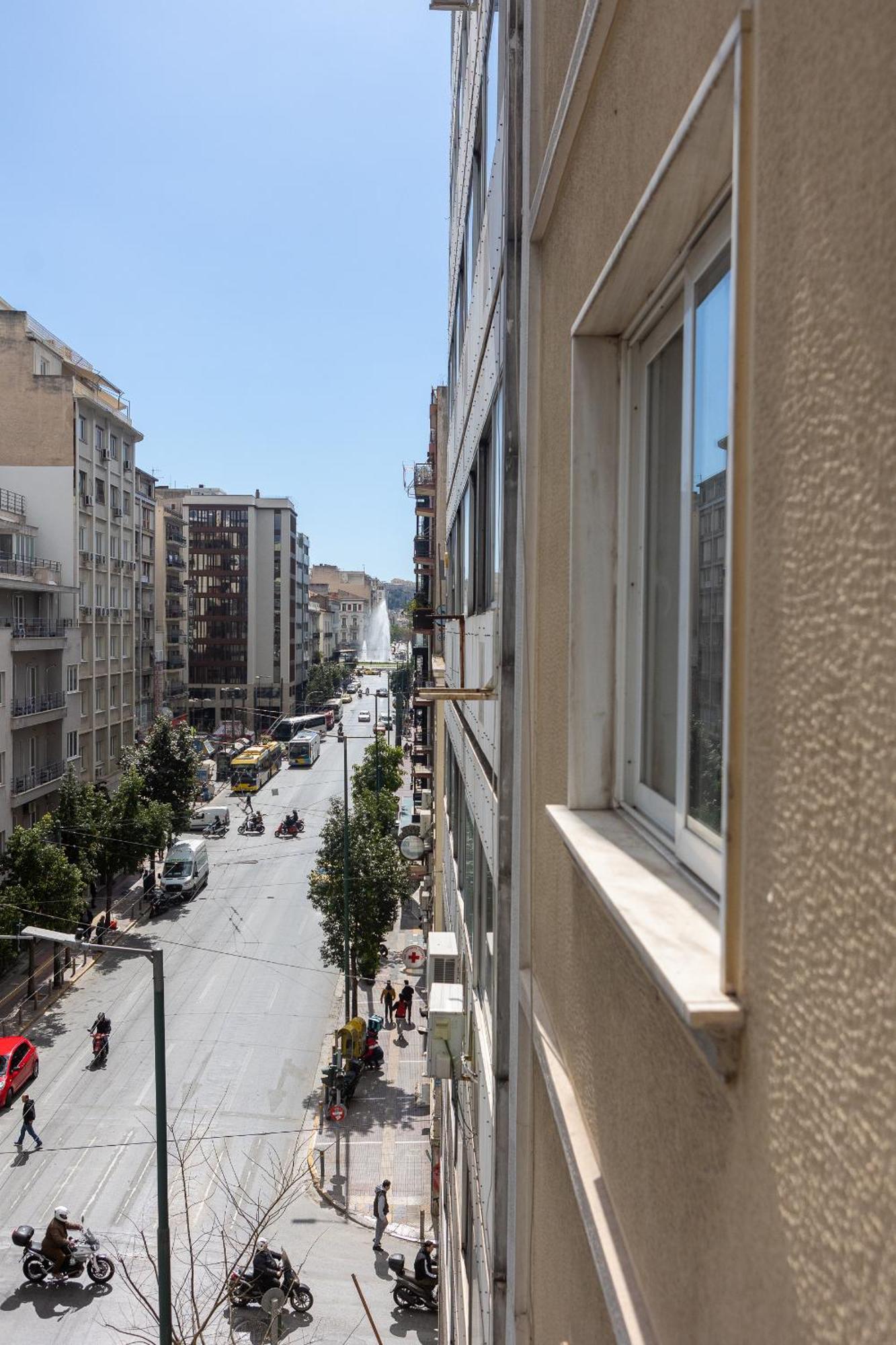 Acropolis View 4-Bd Central Apartment Aten Exteriör bild